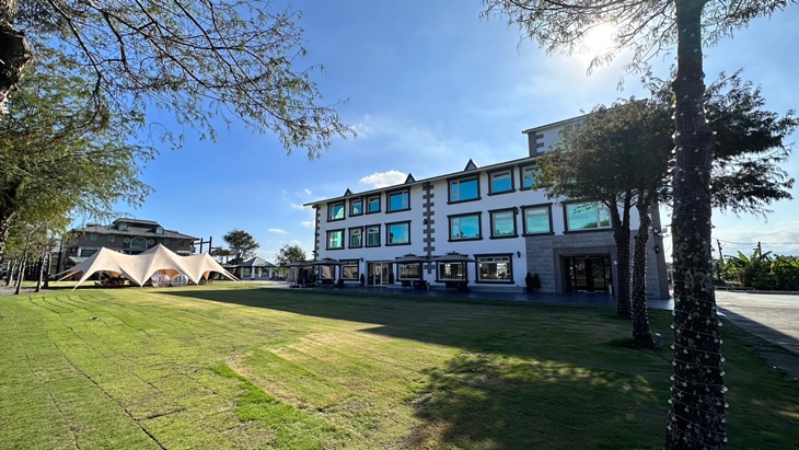 礁溪White House白宮渡假勝地(白宮主館)